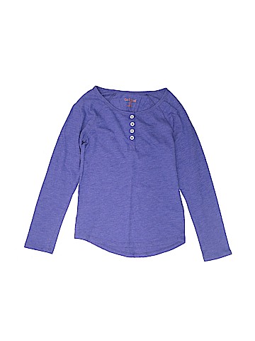 Cat & Jack Long Sleeve Henley (view 1)