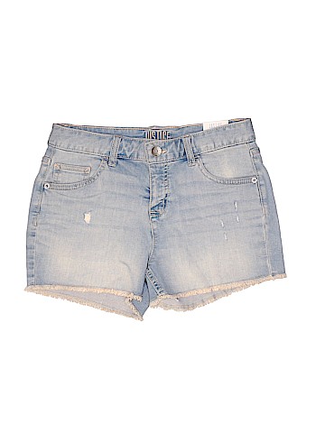 Justice Denim Shorts (view 1)