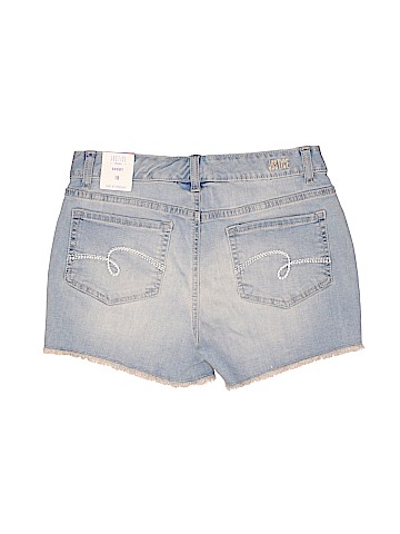 Justice Denim Shorts (view 2)