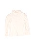 Old Navy 100% Cotton White Long Sleeve Turtleneck Size 2T - photo 1