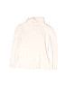 Old Navy 100% Cotton White Long Sleeve Turtleneck Size 2T - photo 2