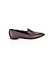 Everlane 100% Leather Purple Flats Size 8 - photo 1