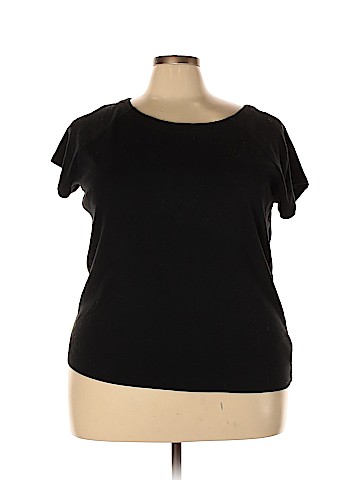 Lauren by Ralph Lauren Short Sleeve T-Shirt (view 1)