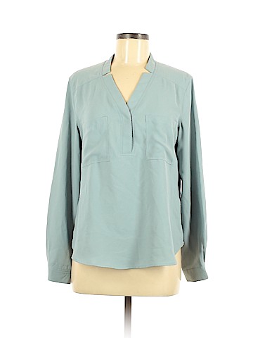 nine west instyle Long Sleeve Blouse (view 1)