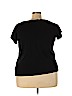 Lauren by Ralph Lauren 100% Cotton Black Short Sleeve T-Shirt Size 3X - photo 2