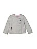 Vince. 100% Cotton Solid Gray Jacket 9-12 MO / 12 MO - photo 1