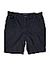 Gloria Vanderbilt Blue Denim Shorts Size 16 - photo 1
