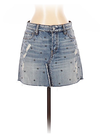 Rails Denim Skirt (view 1)
