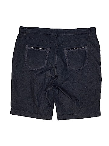 Gloria Vanderbilt Denim Shorts (view 2)