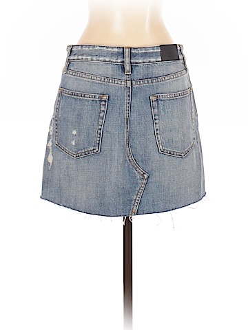 Rails Denim Skirt (view 2)