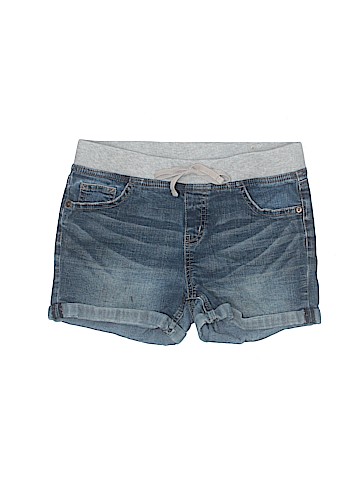 Justice Denim Shorts (view 1)