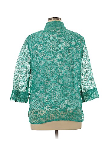 Alfred Dunner 3/4 Sleeve Blouse (view 2)