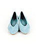 Everlane 100% Leather Blue Heels Size 5 - photo 2