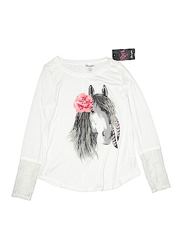 Wrangler Jeans Co Long Sleeve T-Shirt (view 1)