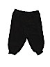 Child of Mine by Carter's 100% Polyester Black Fleece Pants Size 6-9 mo - photo 2