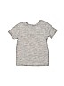 Cat & Jack Solid Gray Short Sleeve T-Shirt Size 5T - photo 1