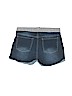 SO Solid Blue Denim Shorts Size 14 - photo 2