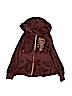 Red By Marc Ecko Brown Zip Up Hoodie Size 3T - photo 1