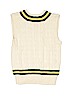 Polo by Ralph Lauren 100% Cotton Solid Ivory Sweater Vest Size S (kids) - photo 2