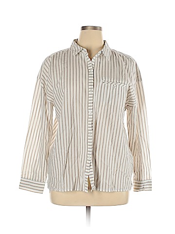 J.jill Long Sleeve Button-Down Shirt (view 1)