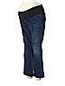 a:glow Blue Jeans Size 16S Maternity - photo 1