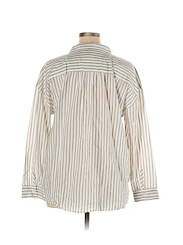 J.jill Long Sleeve Button-Down Shirt (view 2)