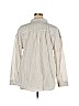 J.jill 100% Cotton White Long Sleeve Button-Down Shirt Size XL - photo 2