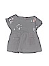 Gymboree 100% Cotton Gray Dress Size 6-12 mo - photo 1