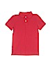 Cat & Jack 100% Cotton Solid Red Short Sleeve Polo Size M (kids) - photo 1