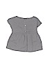 Gymboree 100% Cotton Gray Dress Size 6-12 mo - photo 2