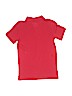 Cat & Jack 100% Cotton Solid Red Short Sleeve Polo Size M (kids) - photo 2