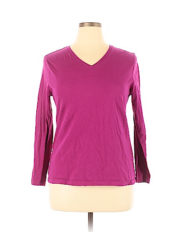 Faded Glory Long Sleeve T-Shirt (view 1)