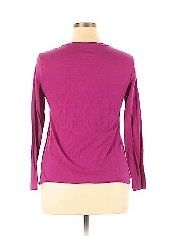 Faded Glory Long Sleeve T-Shirt (view 2)