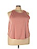 Melrose and Market Pink Sleeveless Top Size 4X - photo 1