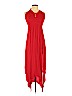 GB 100% Rayon Red Casual Dress Size S - photo 1