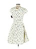 Ixia 100% Cotton Ivory Casual Dress Size S - photo 2