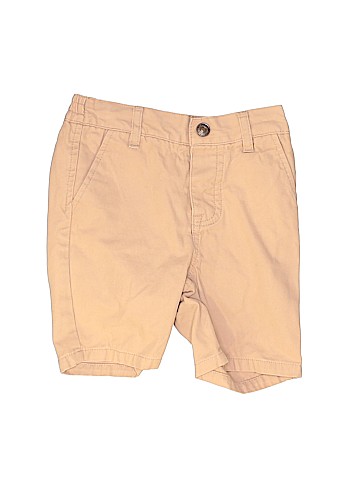 7 For All Mankind Khaki Shorts (view 1)