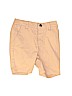 7 For All Mankind 100% Cotton Tan Khaki Shorts 18-24 MO / 24 MO - photo 1