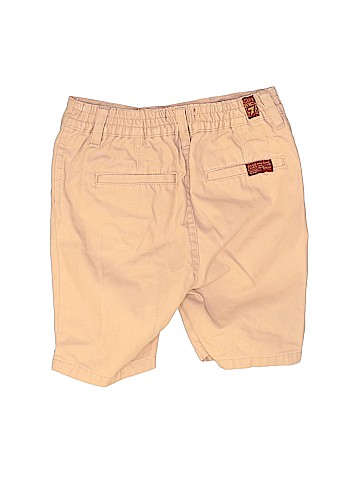 7 For All Mankind Khaki Shorts (view 2)