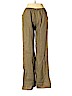 Lucy Love Green Linen Pants Size S - photo 2