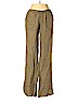 Lucy Love Green Linen Pants Size S - photo 1