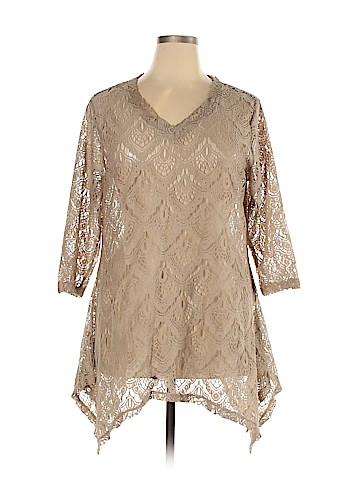 Assorted Brands 3/4 Sleeve Blouse (view 1)