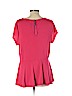 Pure Energy Pink Short Sleeve Top Size L - photo 2