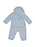 Baby Gap 100% Cotton Blue Pullover Hoodie Size 3-6 mo - photo 1