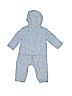 Baby Gap 100% Cotton Blue Pullover Hoodie Size 3-6 mo - photo 2