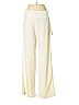 MICHAEL Michael Kors Ivory Velour Pants Size M - photo 1