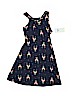 Disney x Jumping Beans 100% Cotton Print Blue Dress Size 6X - photo 1