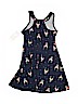 Disney x Jumping Beans 100% Cotton Print Blue Dress Size 6X - photo 2