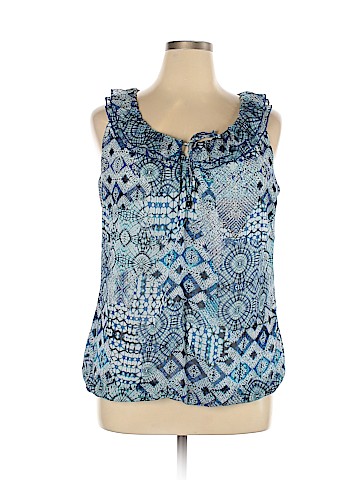 Roz & Ali Sleeveless Top (view 1)