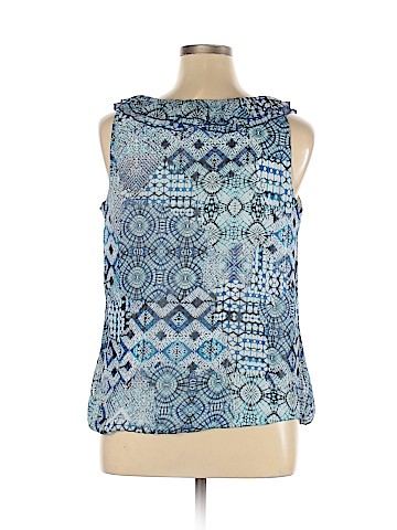 Roz & Ali Sleeveless Top (view 2)